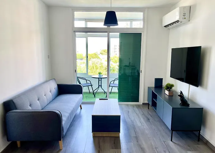 Fully Equipped One Bedroom Daire *